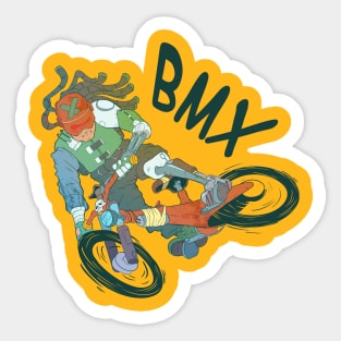 BMX Sticker